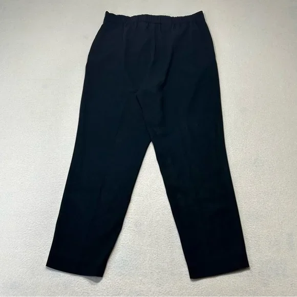 ARITZIA BABATON Atelier Conan Pant Black Size 8 - Picture 10 of 13